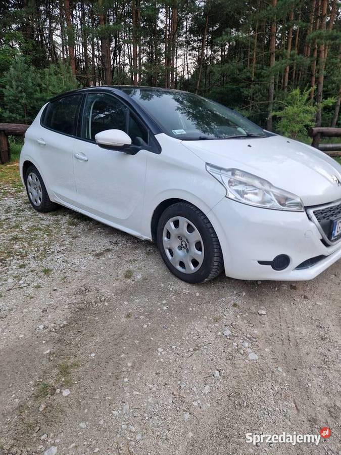 Peugeot 208 14 hdi 2014 zarejestrowany 90KM 208 Cierpice