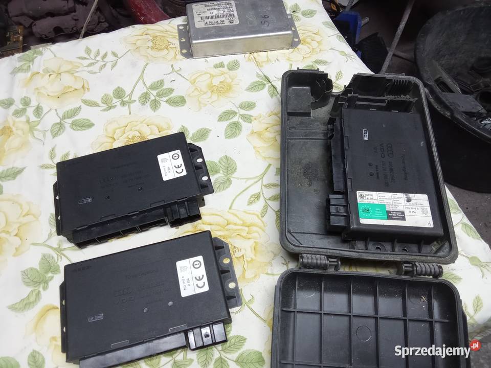 Audi A6 C5 moduły komfortu 3 sztuki Nowe Miasto Lubawskie