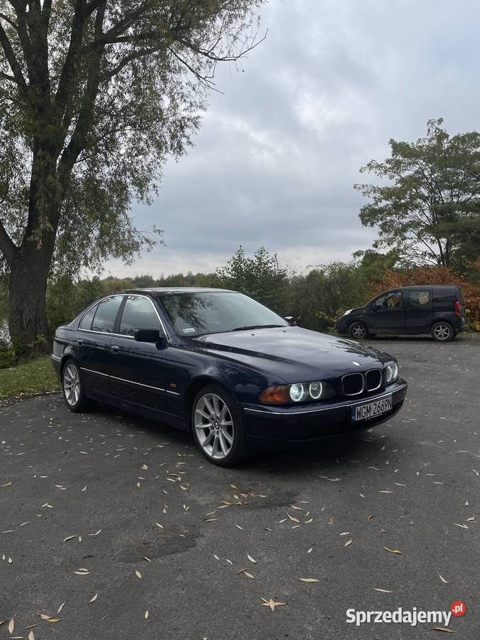 BMW e39 25 LPG mazowieckie sprzedam