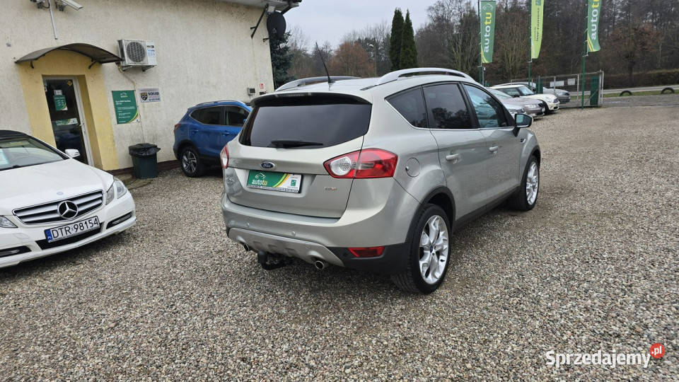 Ford Kuga Titanium Panorama AWD 163 I 20082012 163KM