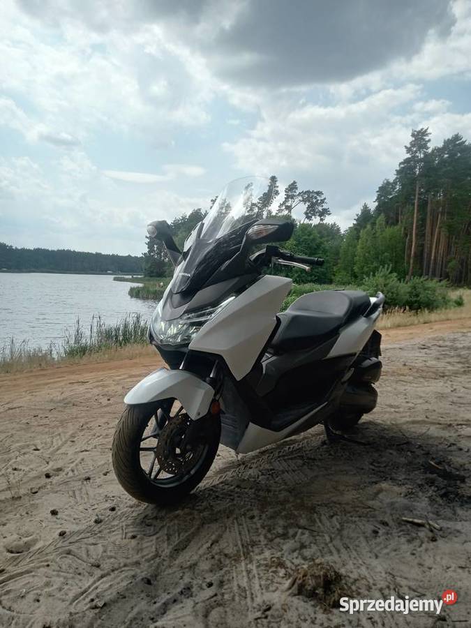 Honda Forza 125 nss Motocykle, skutery, quady Radom