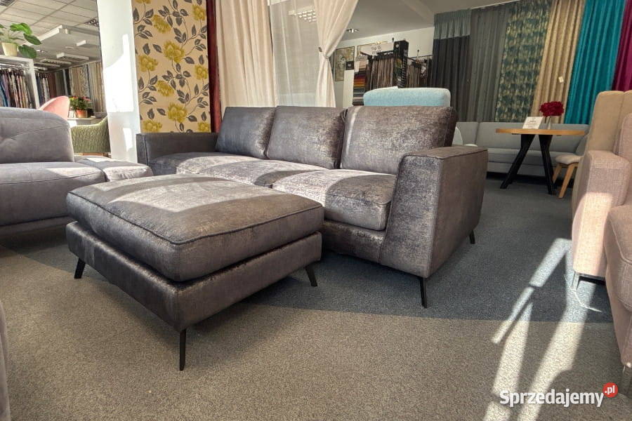 Super mięciutka SOFA GABANA duża pufa ręki Warszawa