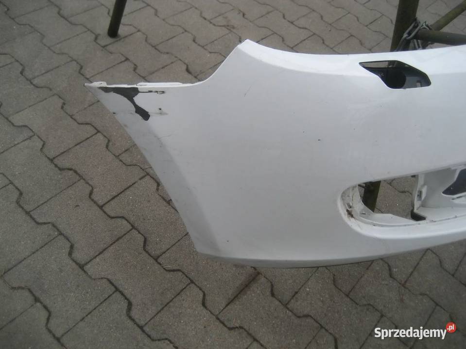 vw golf vi 0813r zderzak przedni spryskiwacze osobowe Rakoniewice