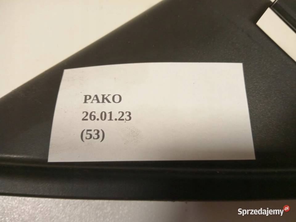 OSŁONA ZAŚLEPKA DRZWI PRAWY PRZÓD INFINITI FX35 Nowy Tomyśl sprzedam