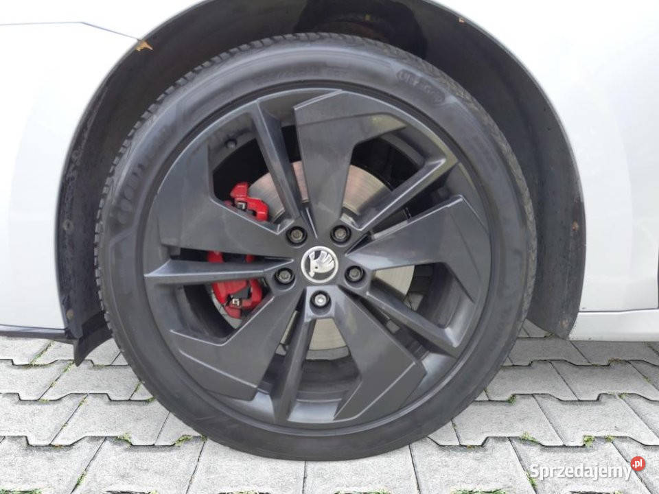 Skoda Octavia 2022r Canton ACC LED Kamera Hak Octavia Octavia