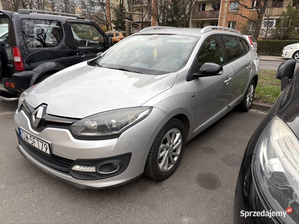 Renault Megane Kombi 2015 15 dci 95 Wrocław
