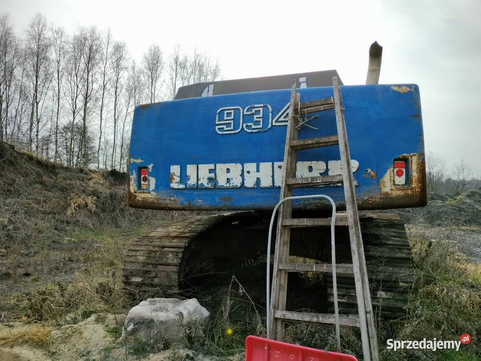 Reduktor obrotu silnik kolumna Liebherr R934 99r Radomsko