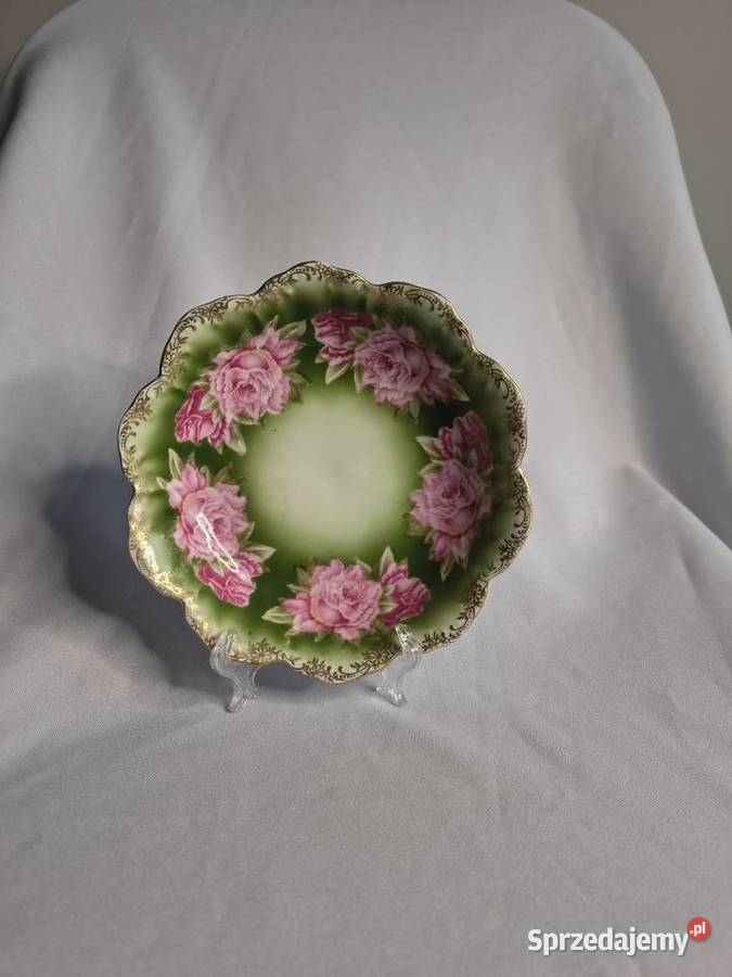 Antyczna patera Rosenthal Malmaison 18911901 15 Wągrowiec