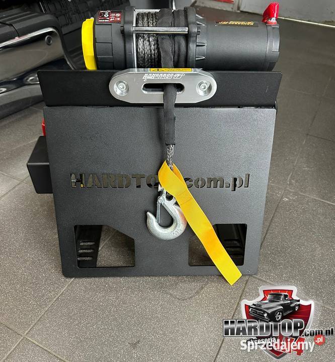 Płyta HARDTOP Montażowa Stalowa Wyciągarki Pasłęk sprzedam