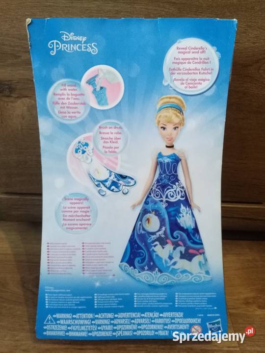 Hasbro Księżniczka Disney W Magicznej Sukience kujawsko-pomorskie Włocławek