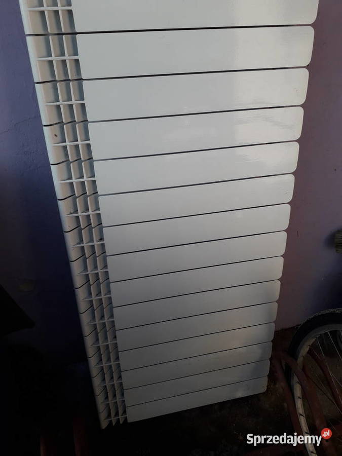 Grzejnik aluminiowy Pozostałe śląskie