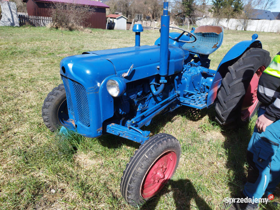 Ciągnik Fordson Ownice
