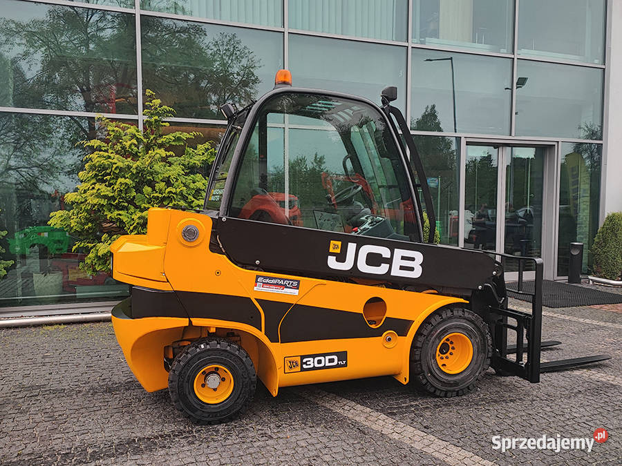 Wózek widłowy JCB TLT30D TELETRUK diesel 3 tony małopolskie Kęty