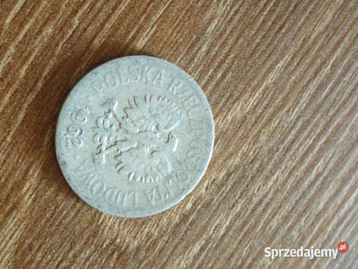 Sprzedam drugie 20 gr 1962 r bzm Chełm