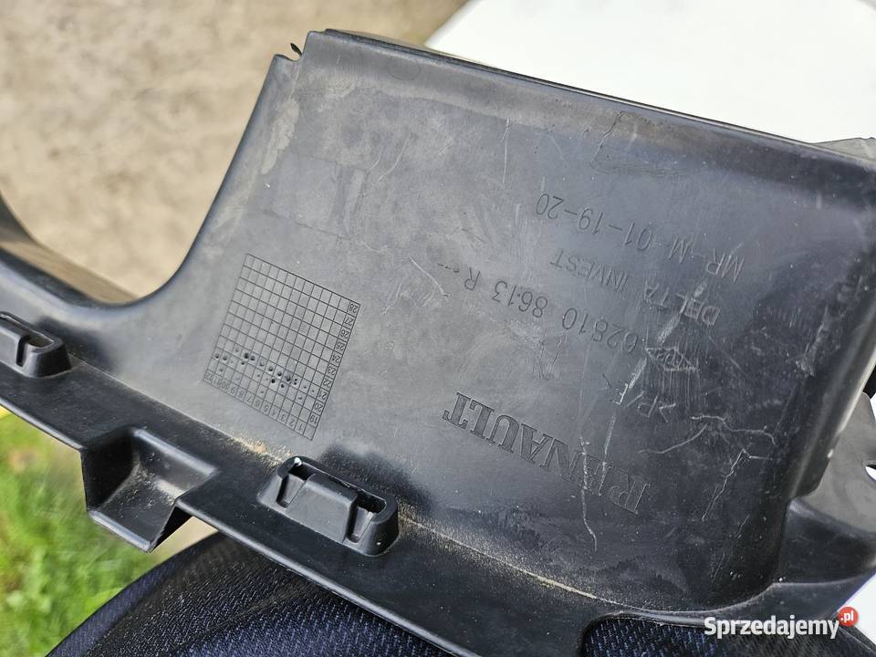 DACIA SANDERO III 3 KIEROWNICA POWIETRZA WLOT Międzychód