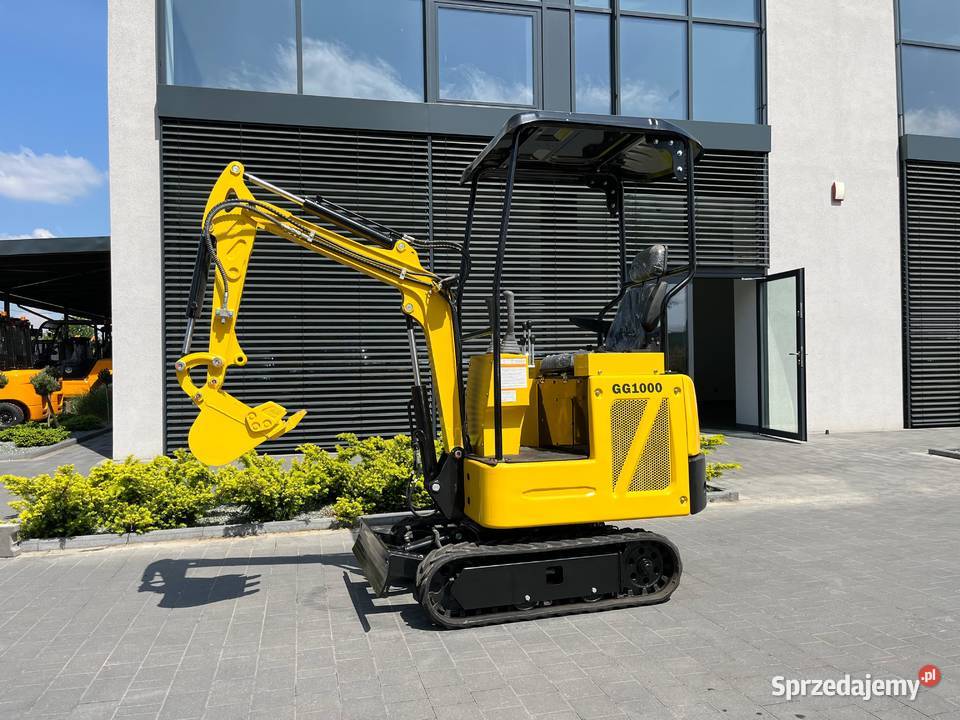 Koparka GG1000 Kubota Gunter Grossmann mazowieckie Warszawa sprzedam