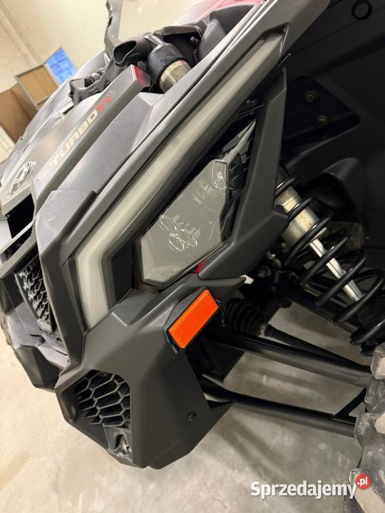 Canam maverick x3 podlaskie Mońki