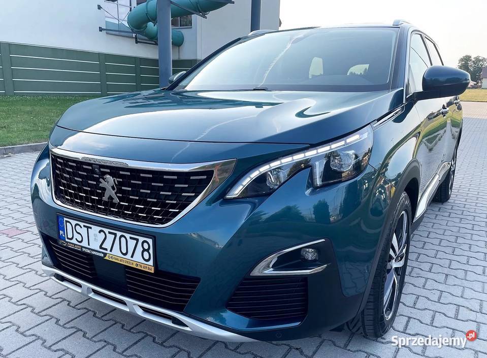 Peugeot 5008 12 PureTech Allure SS EAT8 186000km Olsztyn