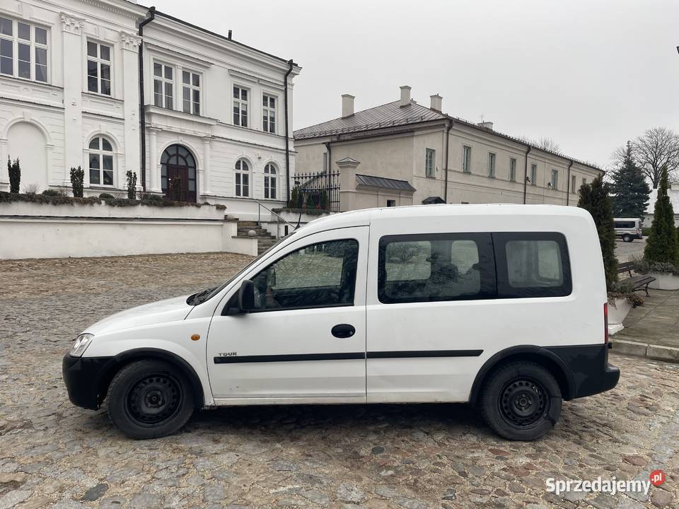 Opel combo 16 8V LPG bez rdzy benzyna+LPG Combo Chełm