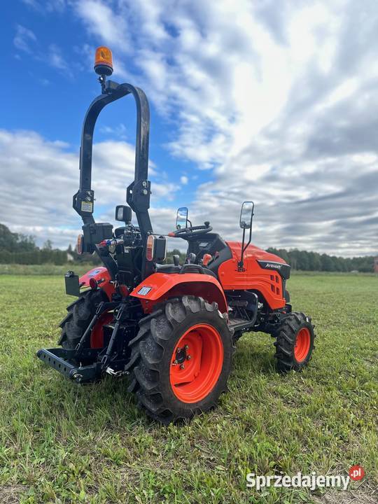 Mini Traktor AVENGER 26 Nowy 4x4 Agri Halinów