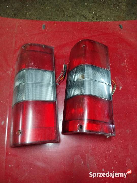 Lampy tylne do Fiat Ducato Teolin