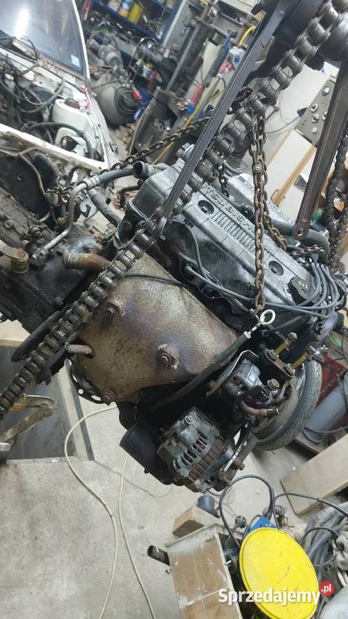 Mitsubishi Galant e30 20 GLSi silnik skrzynia osobowe Przanowice