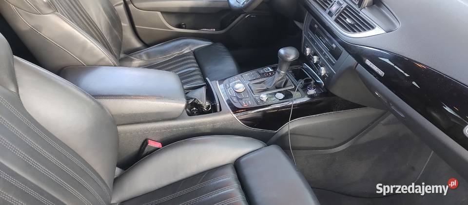 Audi a7 30tdi faktura VAT Rok produkcji 2012 podlaskie sprzedam