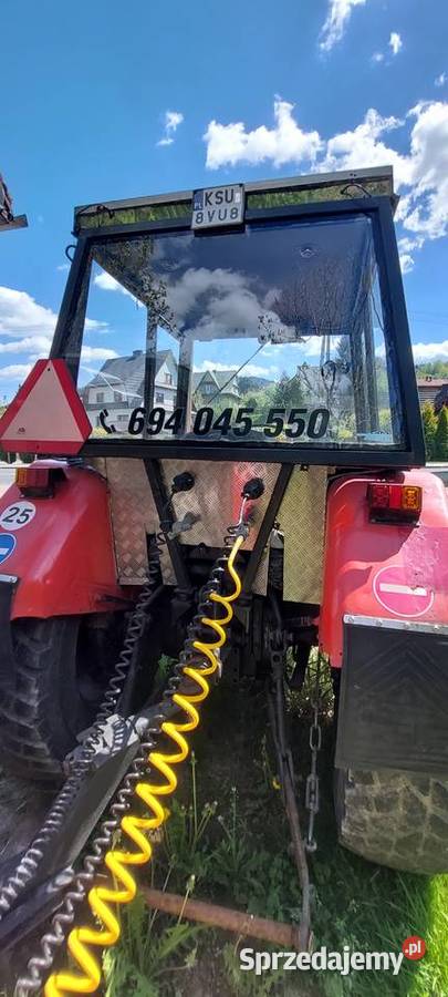 Ursus C360 4x4 nowy pług hydrauliczny nowe Zawoja sprzedam