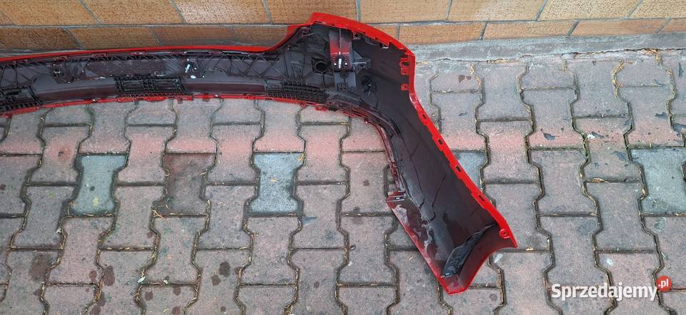 Audi A5 SLINE ZDERZAK TYŁ PDC