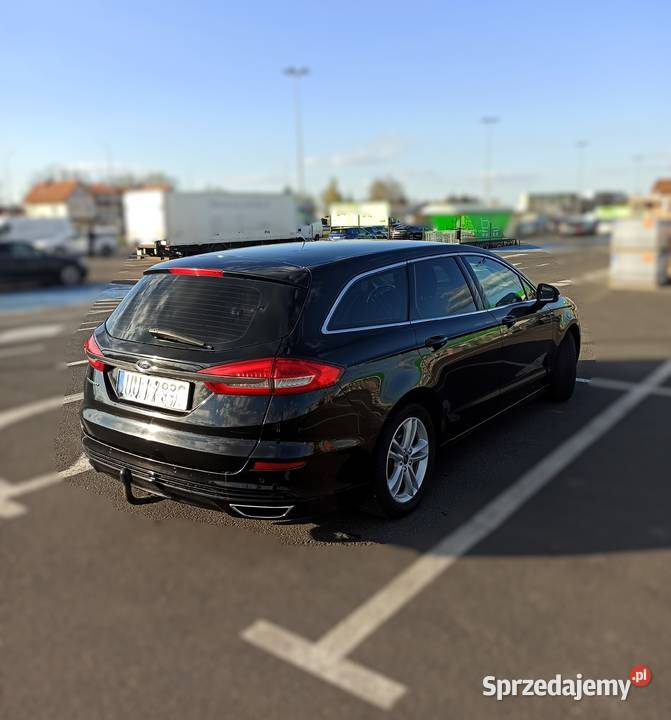 Ford Mondeo MK5 Kombi wersja Tianium 2019 20 180KM lubelskie Chełm