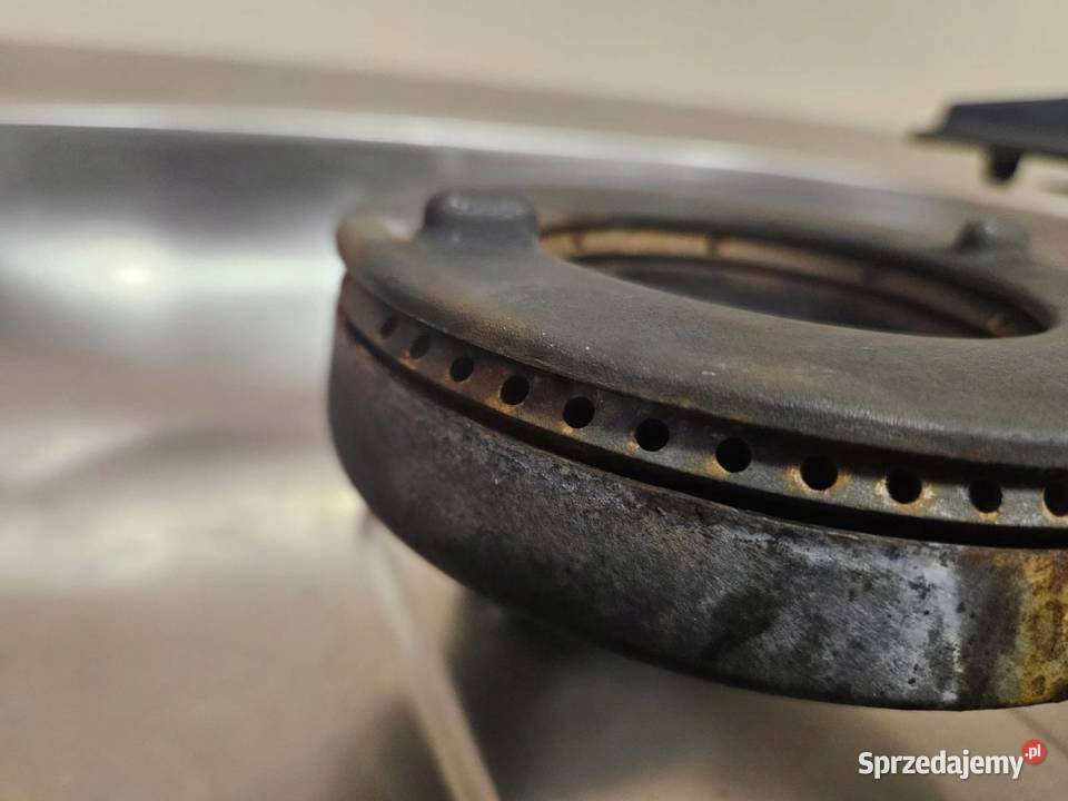 Kuchnia gazowa 8 palników Angelo 190FAAFOMO 2 x śląskie Góra