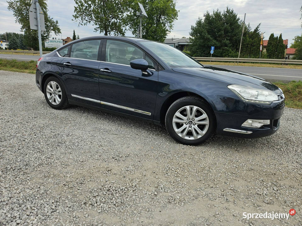 Citroen C5 exlusiveautomatSkóraNaviPisemna lakier metallic C5 Warszawa