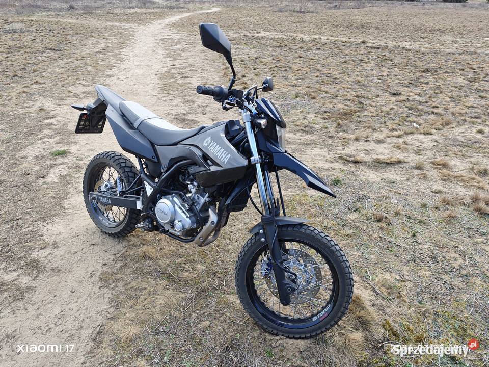 Yamaha WR 125 X Supermoto rocznik 2013 możliwość Yamaha