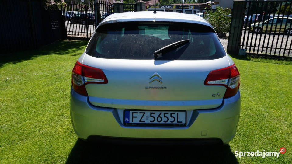 Citroen C4 zarejestrowany ubezpieczony Gwarancja Zarejestrowany w Polsce Citroën Zielona Góra