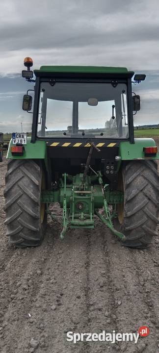 John Deere 2650 turbo kujawsko-pomorskie Szewce