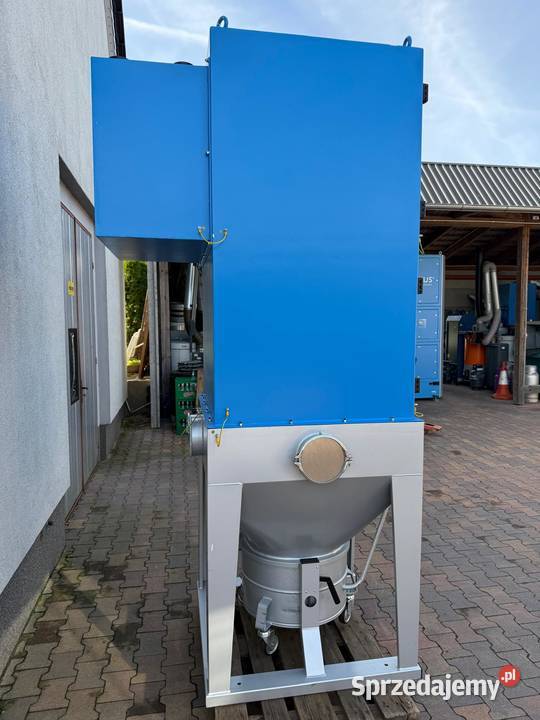 Odciąg pyłu odpylacz wyciąg Ringler Biznes i Przemysł