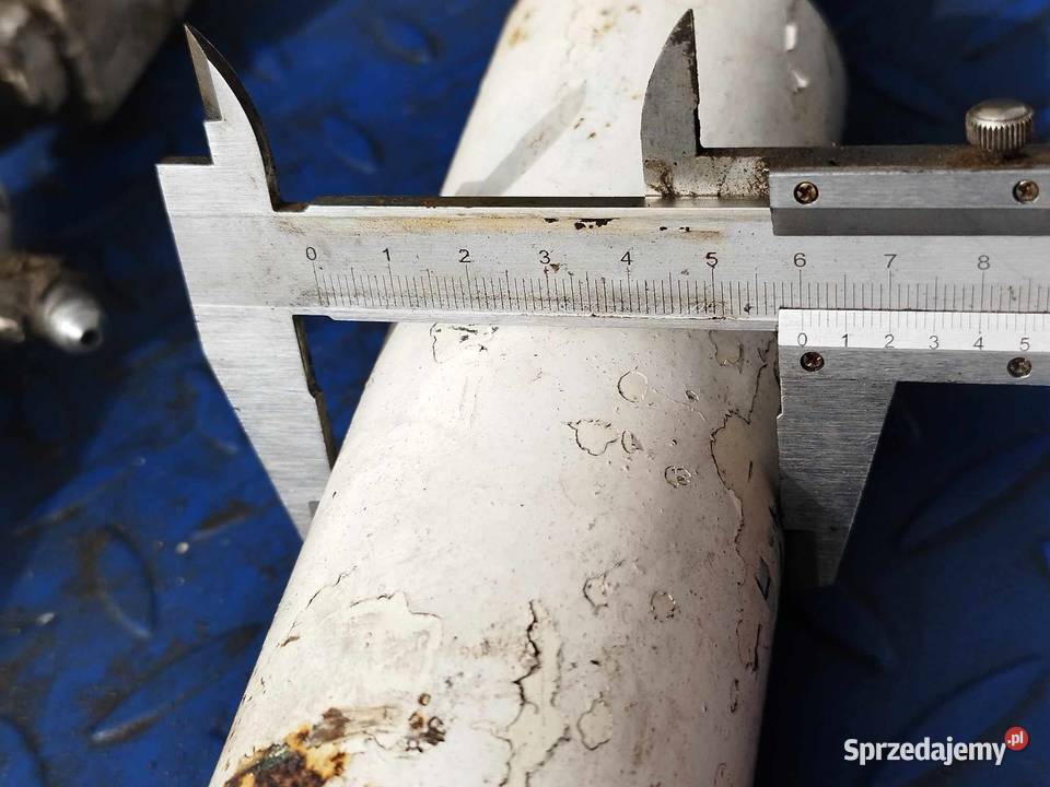 Siłownik hydrauliczny tłok Złożony 39 wielkopolskie Strzyżew