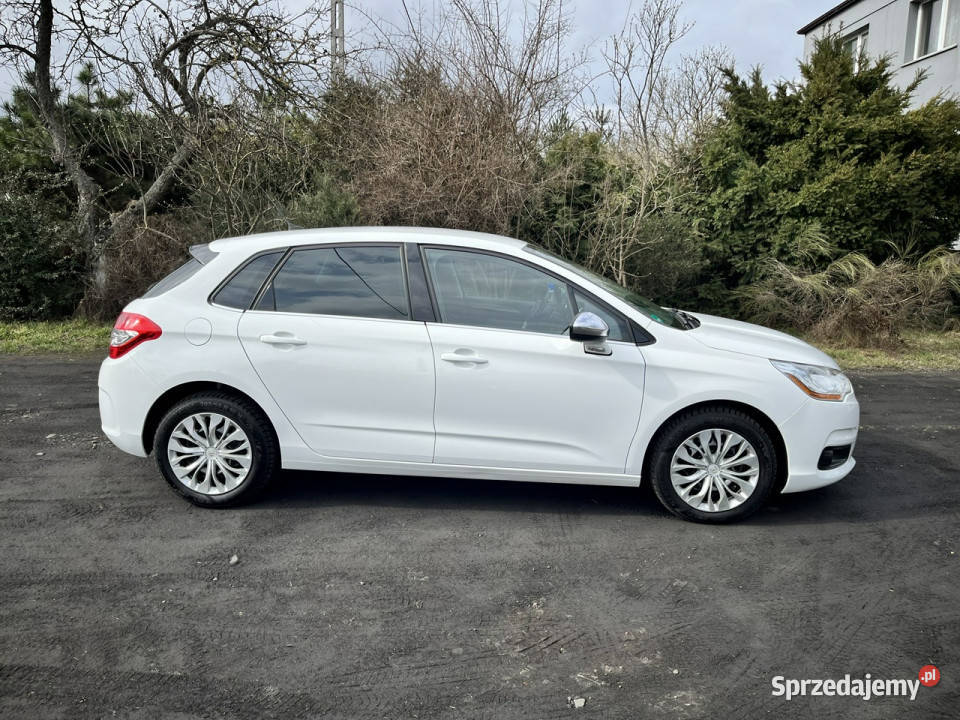 Citroen C4 16 eHDi II 2010 przyciemniane szyby Jarocin