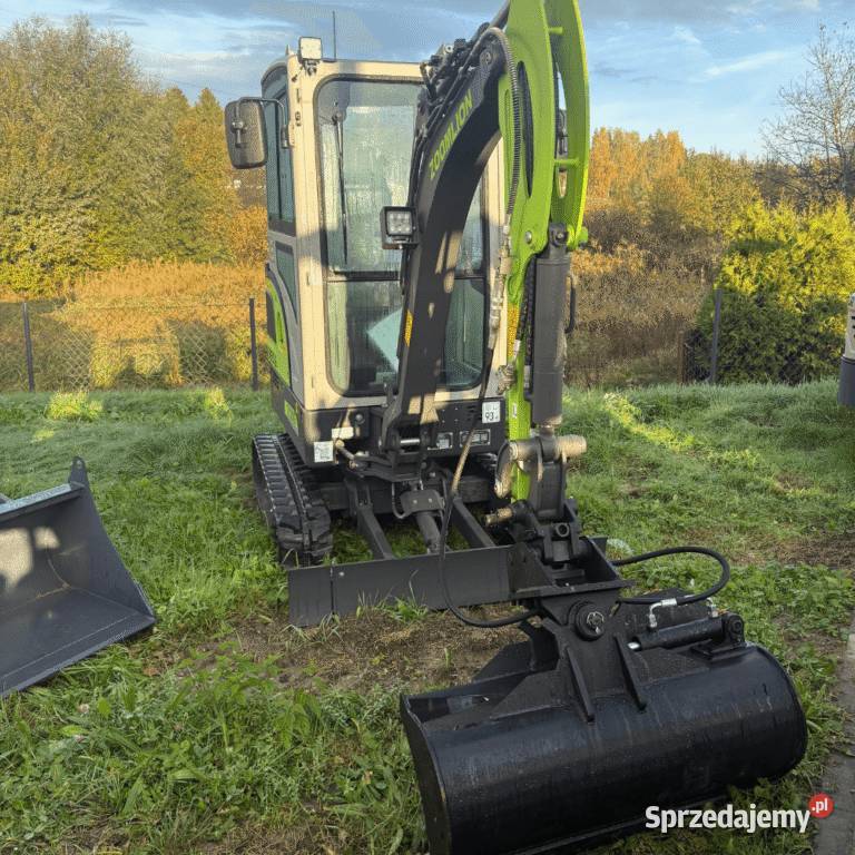 Minikoparka gąsienicowa ZOOMLION ZE20G Rybnik