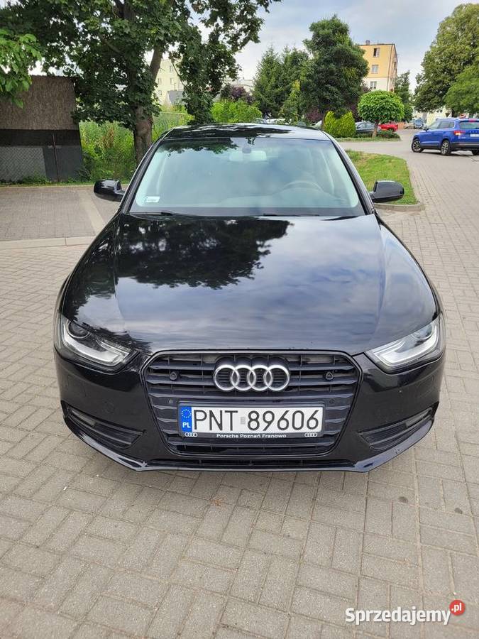 Audi A4 b8 20 tdi Niski przebieg diesel sprzedam