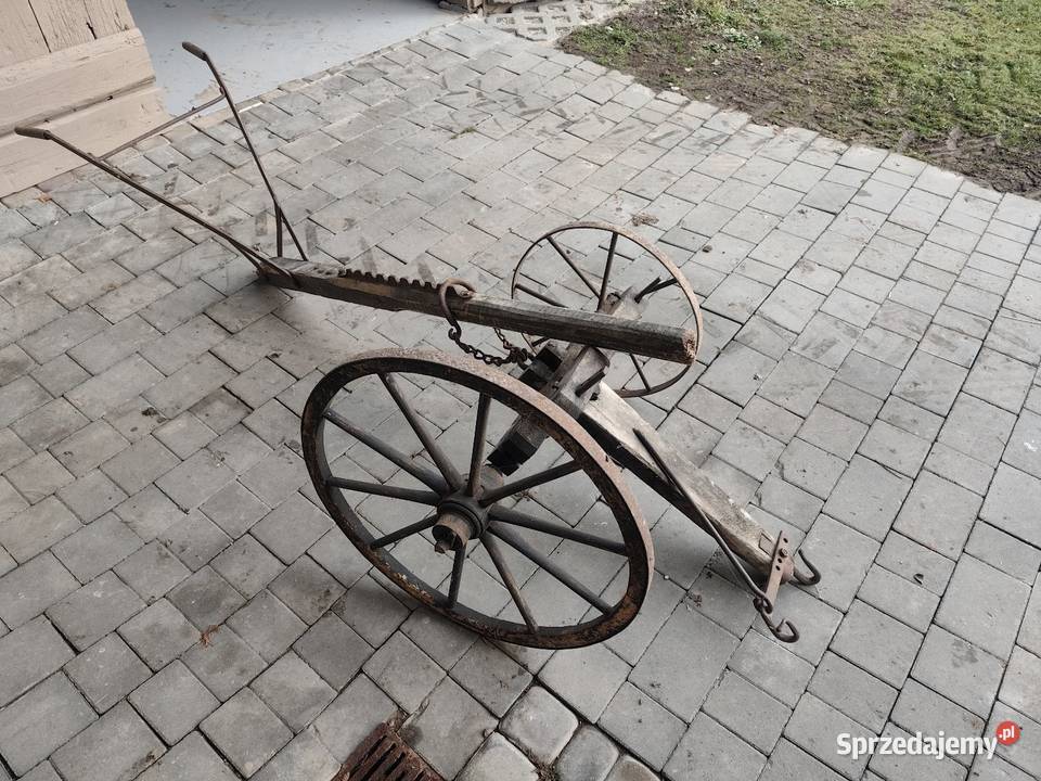 Zabytkowe kolca do pługa konnego pług konny Przeworsk