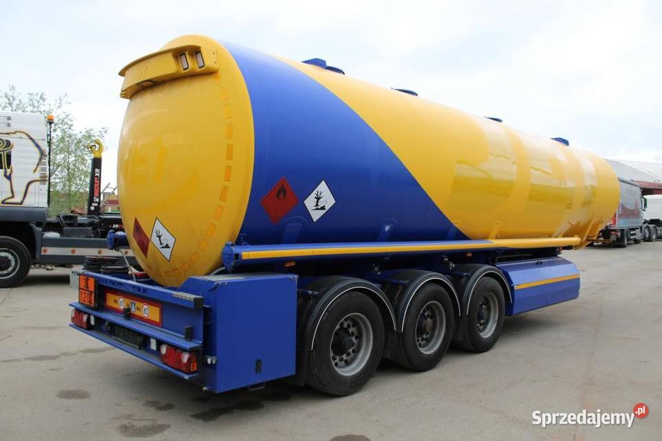 Naczepa doprzewozu paliwa cysterna didrl benzyns Warszawa