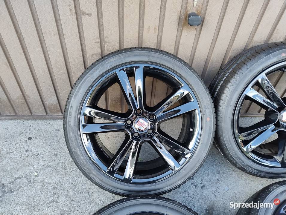 Felgi 175x100 Nowe Opony Średnica 17" Samochodowe Kalisz