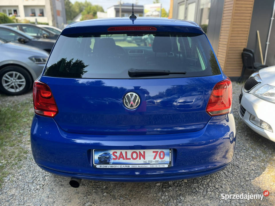 Volkswagen Polo 12 Automat Grzane Fotele Navi 1197cm3