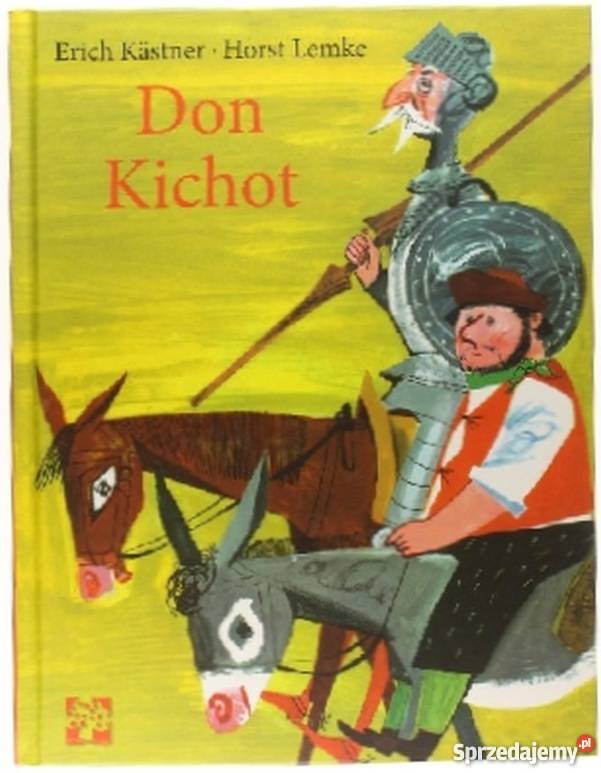 DON KICHOT KASTNER ERICH HORST LEMKE podlaskie Białystok