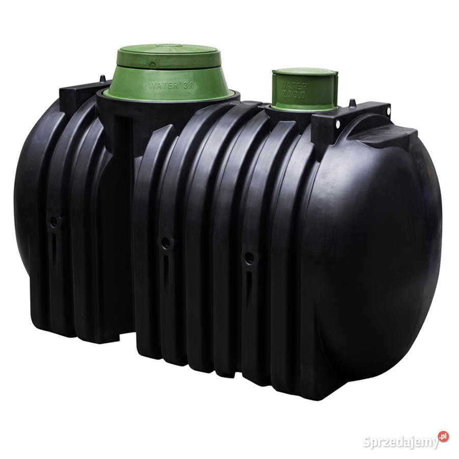 Zbiornik WATER 3000L Marseplast Wrocław