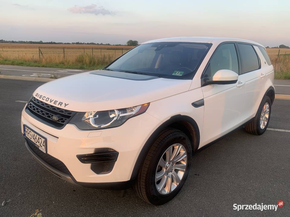 Land Rover Discovery Sport 2.0 Si4 SE