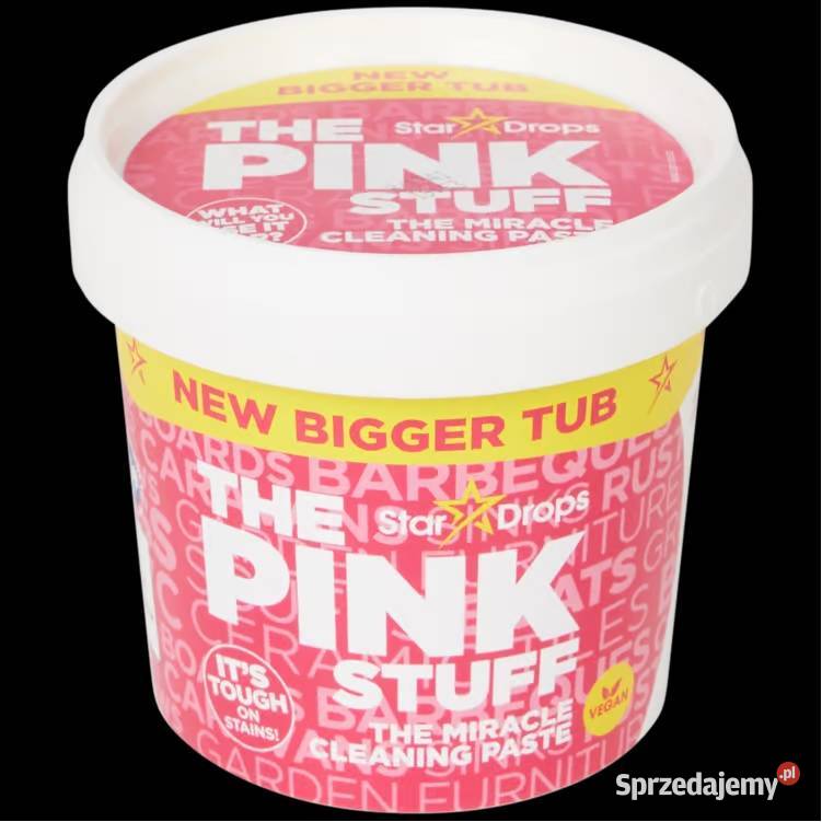 Zestaw Środków Czyszczących Pink Tabletki Do podkarpackie Rzeszów sprzedam