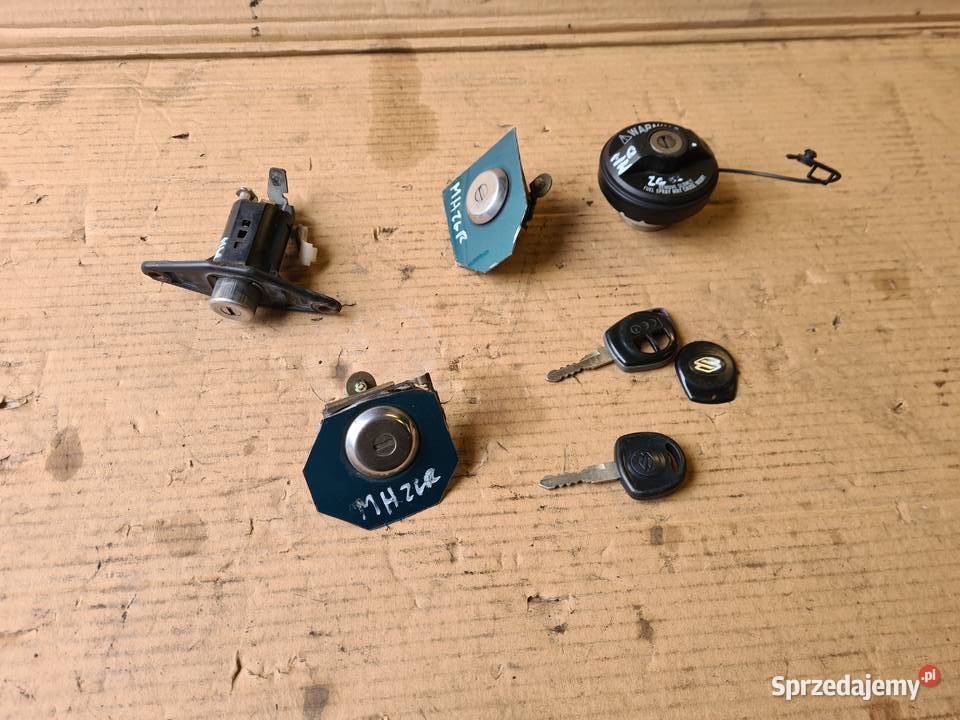Suzuki Ignis MH Subaru G3X JUSTY zestaw kluczyk Legnica