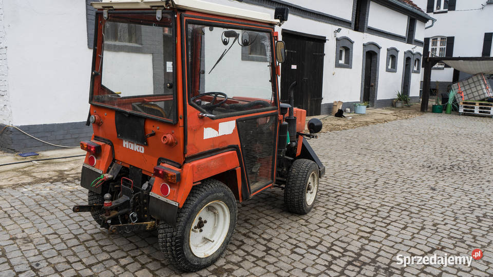 Hakotrac 3500 niemiecki ciągnik komunalny Przedni wałek odbioru mocy Jasienica Dolna